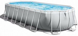 בריכה אובלית אינטקס PRISM 503X274X122