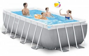 בריכה מלבנית אולטרה intex דגם 26790 משאבת נייר 530 גלון