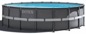 בריכה עגולה prism intex דגם 26326 משאבת חול 1200 גלון