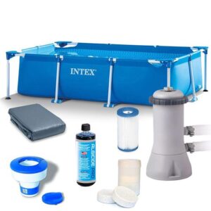בריכת intex אינטקס במידות 260x160x65 סמ דגם 28271 חבילת הכל כלול gold
