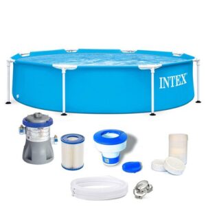 בריכת intex במידות 244x51 סמ דגם 28205 מבצע הכל כלול אינטקס
