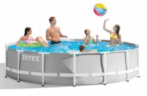 בריכת intex במידות 366x76 סמ דגם 26710 אינטקס חבילת סילבר הכל כלול 2