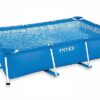 בריכת עמודים מלבנית intex דגם 28270