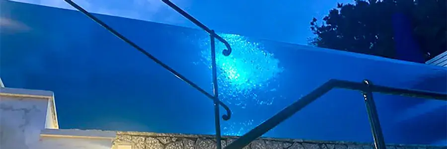 בריכה שקופה - דופן שקופה כרמי יוסף 9 בריכה פלוס בריכה שקופה דופן שקופה כרמי יוסף 3